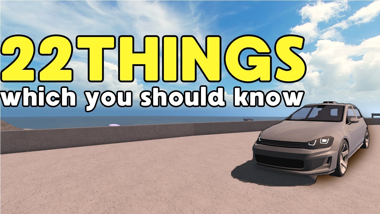 22 Things which you should know about Driving Simulator | roblox Driving simulator