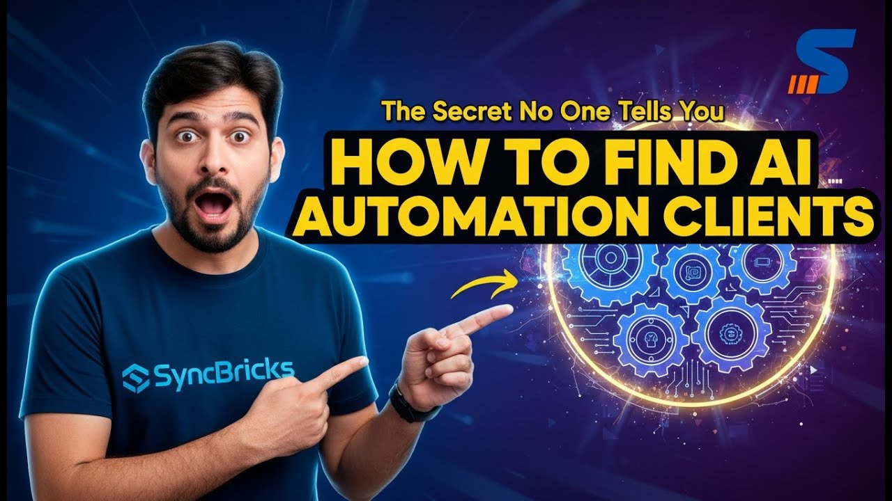 How to Find AI Automation Clients &mdash; The Secret No One Tells You