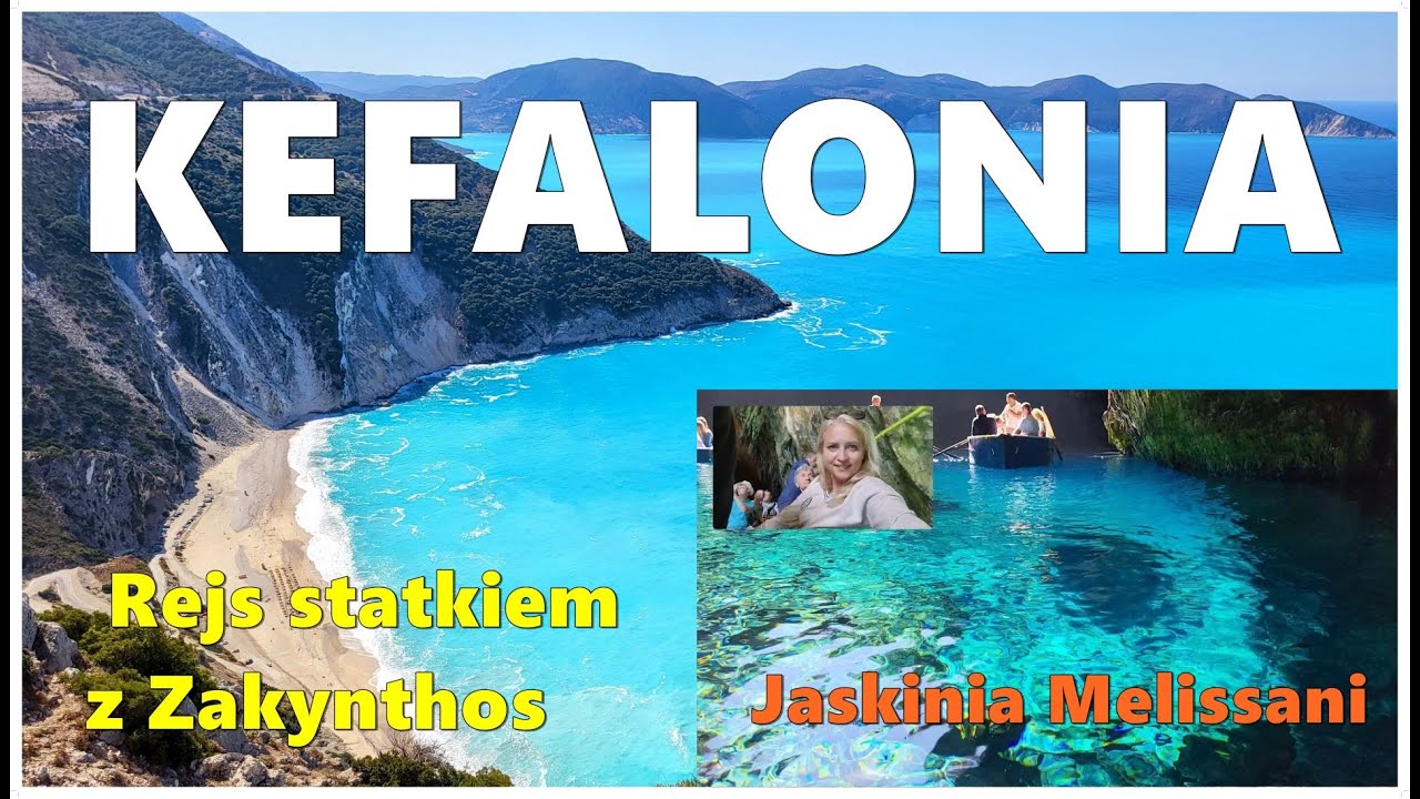Kefalonia - grecka wyspa | Assos | Plaża Myrtos | Rejs statkiem z Zakynthos