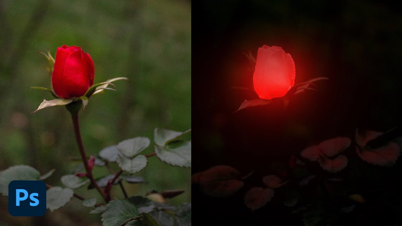 Glow Effect - Photoshop  | Glowing Effect