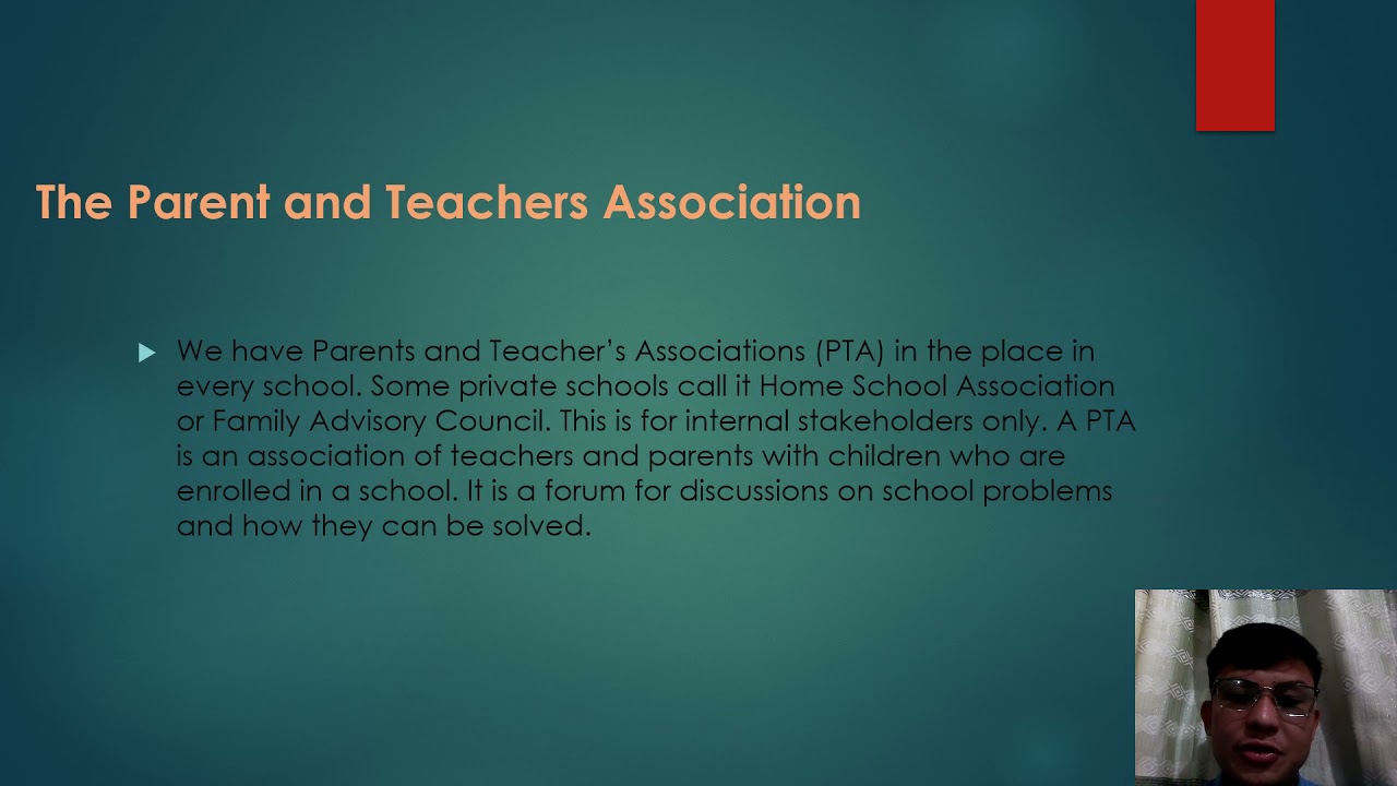 The Teacher and the Community: Teacher's Ethical and Professional Behavior