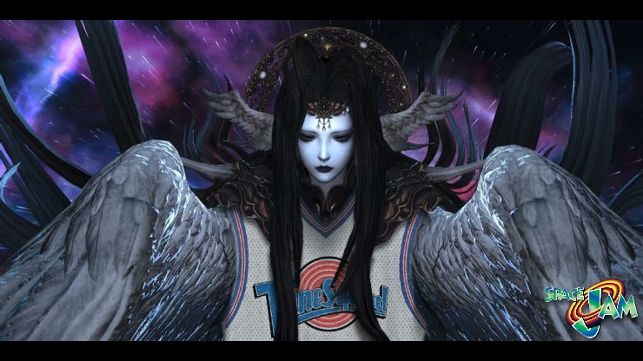 Final Fantasy XIV Endwalker: The Final Slam (Space Jam mix)