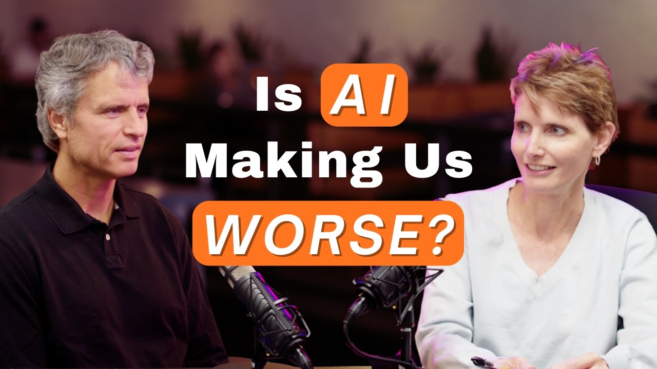 The Hidden Risk of AI: A World Without Friction (#99)