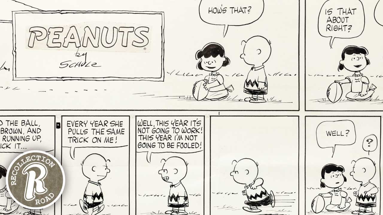 CHARLIE BROWN AND THE PEANUTS GANG - Life in America