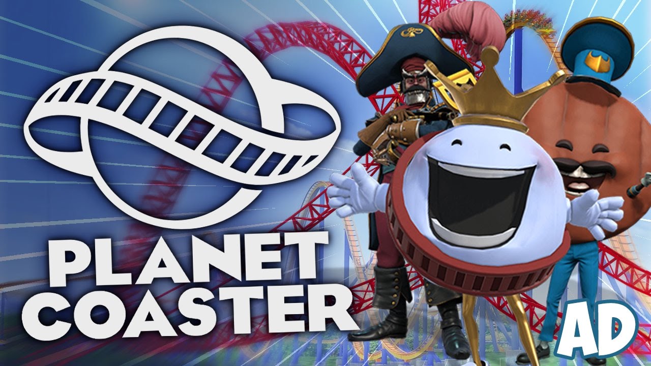 Planet Coaster | Crazy Coaster Challenge! #AD