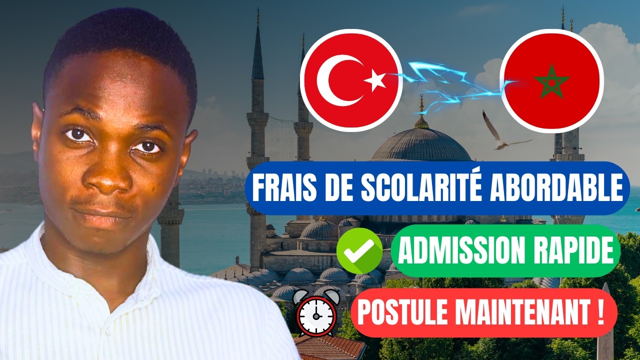 Maroc vs Turquie : O&ugrave; &eacute;tudier en 2025 avec un petit budget ?