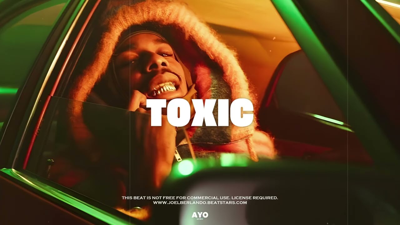 Afro Guitar ✘ Afro beat instrumental  ''  TOXIC  