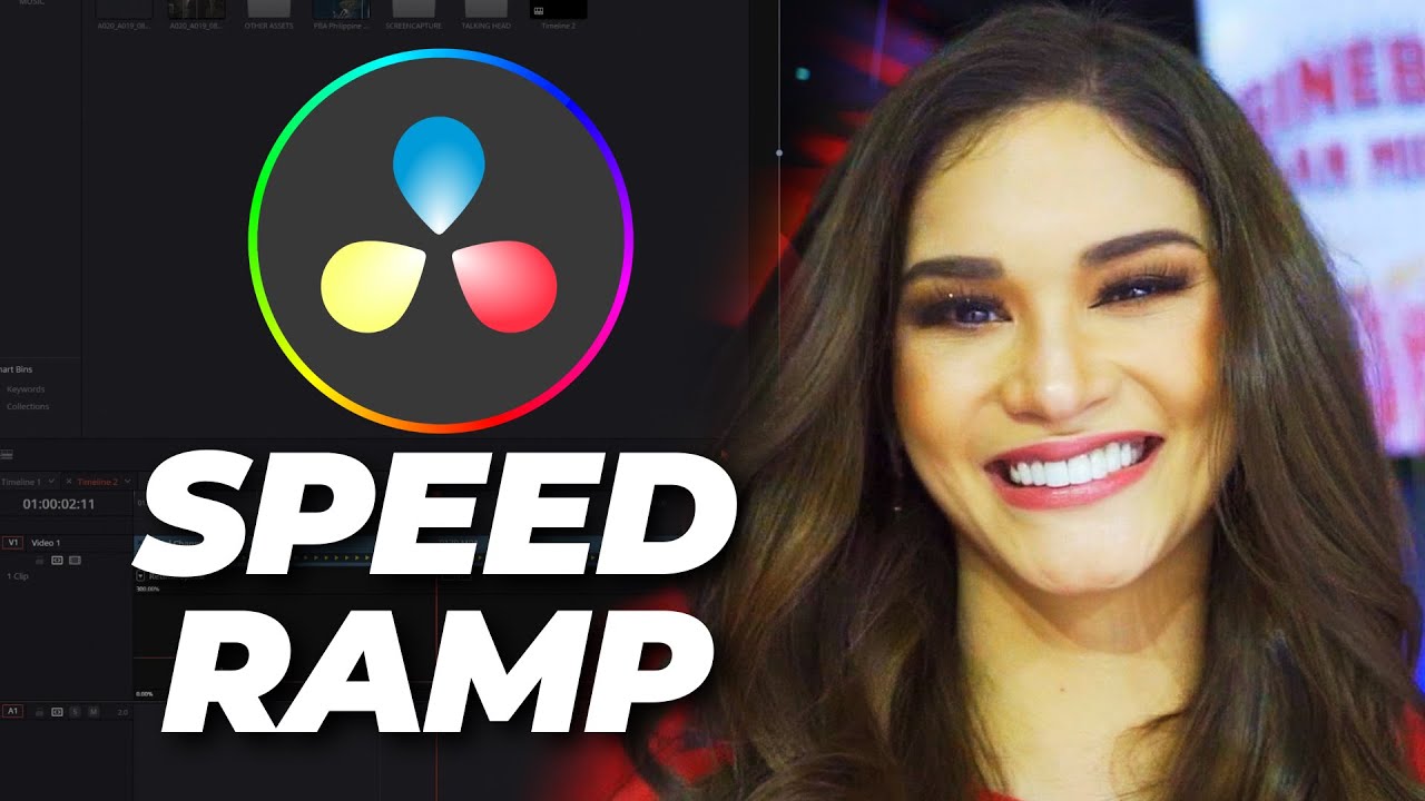 Davinci Resolve Tutorial┃Speed Ramp┃Tagalog