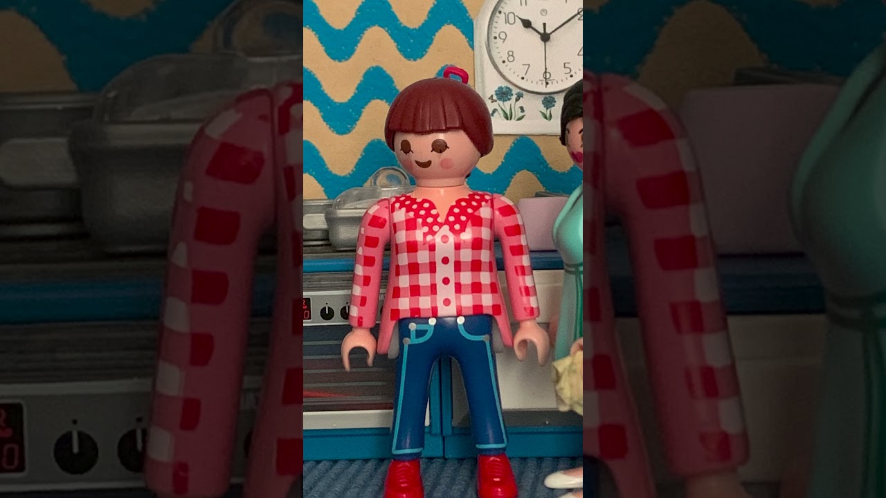LIEBESAUS UND TUPPERDOSEN!!! 😂 Playmobil Comedy #Shorts