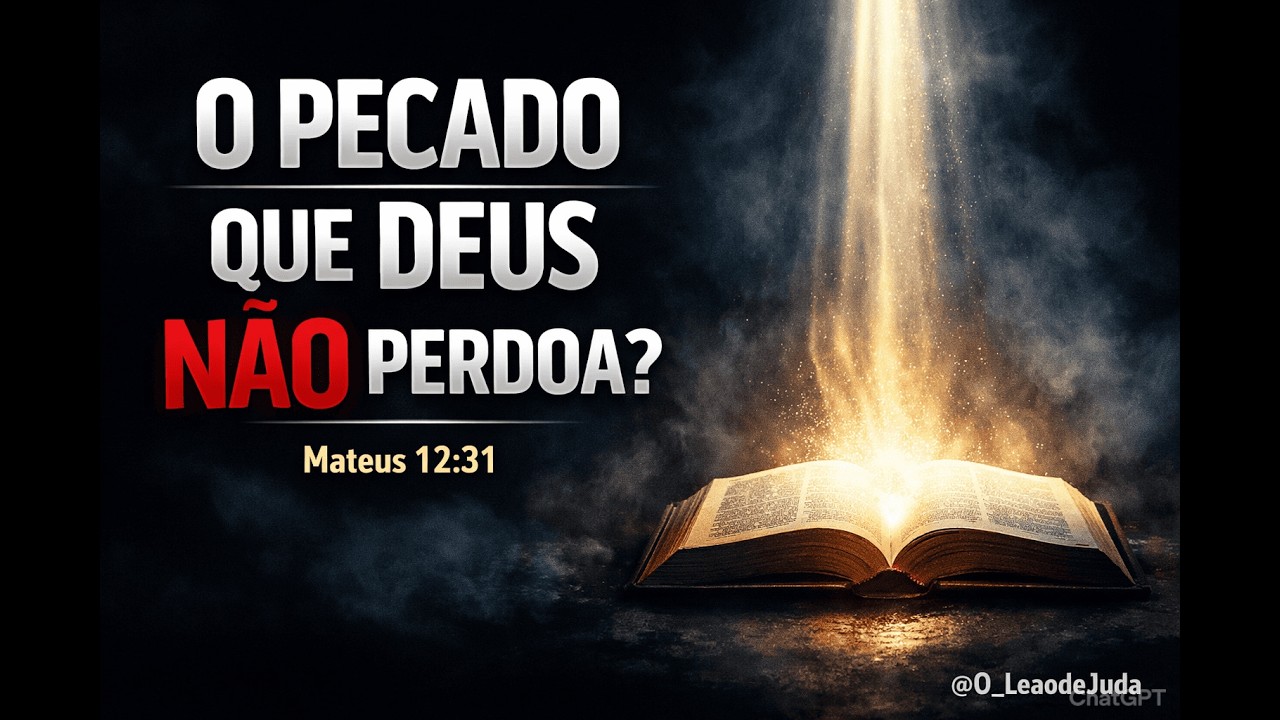 O Pecado Que Deus NÃO Perdoa? (A Verdade Sobre Mateus 12:31)