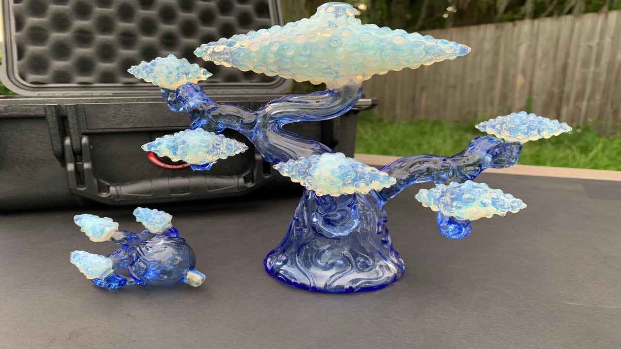 Bonsai Bong from The Glass Gang - I won the Heady Glass Giveaway!!