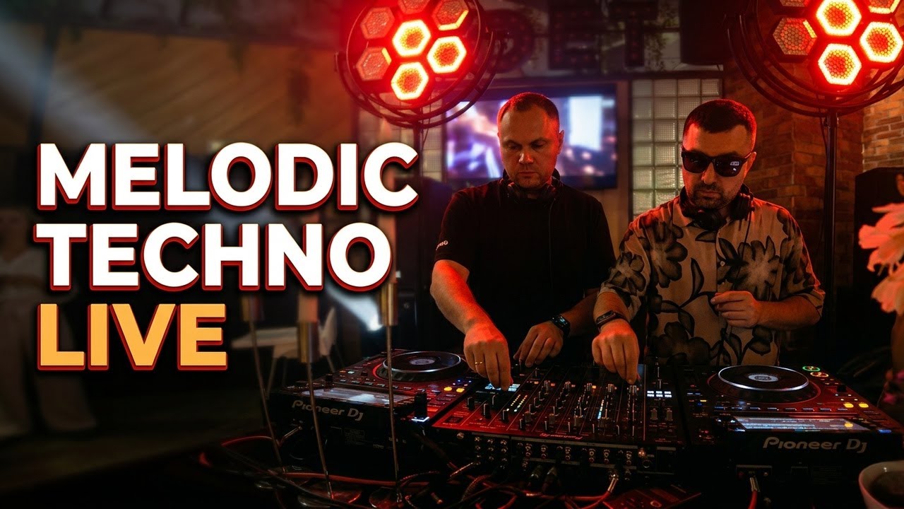 Monomax | Melodic Techno & Indie Dance Live