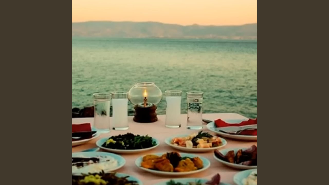 Rakıya Meze Şarkılar 1 Saat