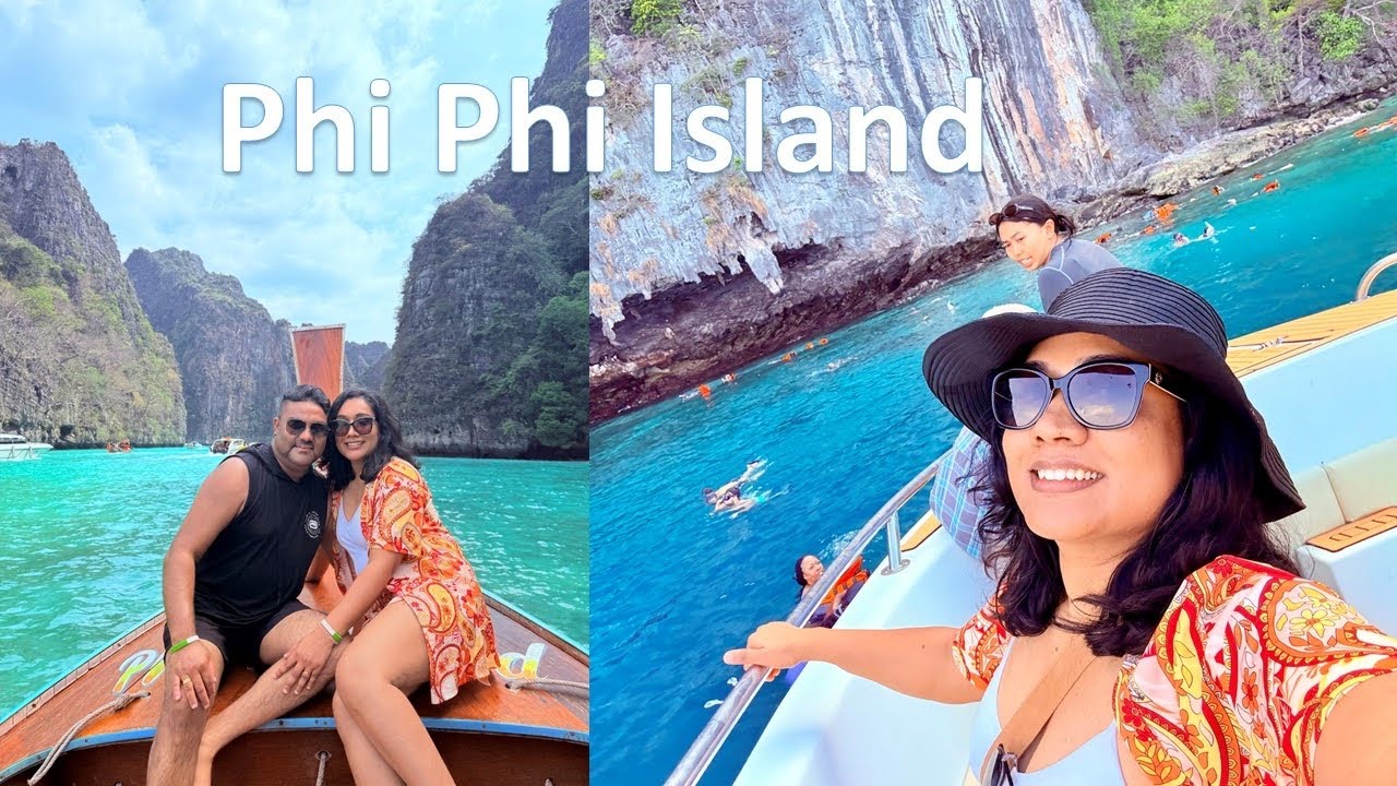 #thailand Phi Phi islands | පුදුම ලස්සන දූපතක් |අපිත් එක්ක Thailand යමු 🇹🇭 Lucky & Dili