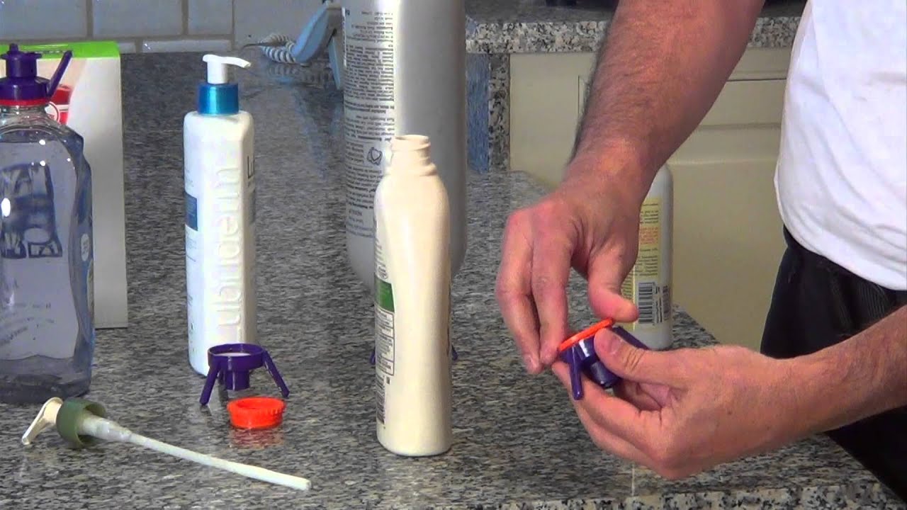 How to use Flip-It! Cap by inventor Steven Epstein