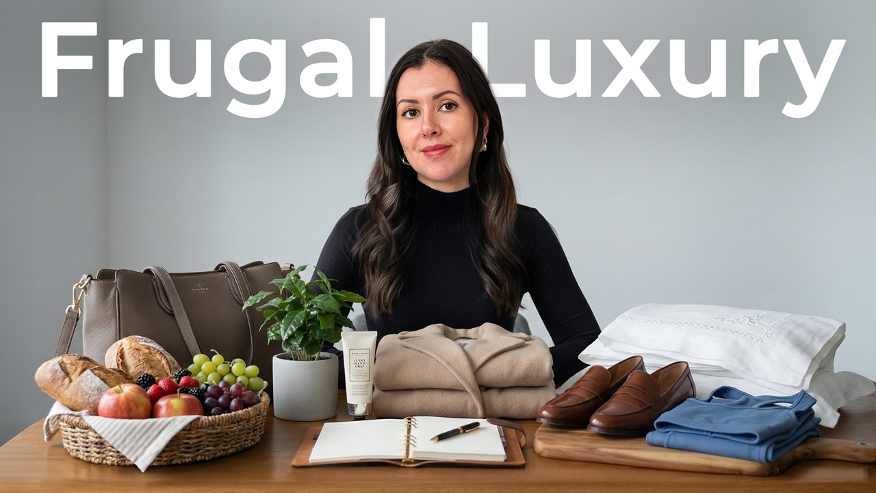 15 Frugal Chic Purchases That Feel Like Luxury (but don't cost a lot)