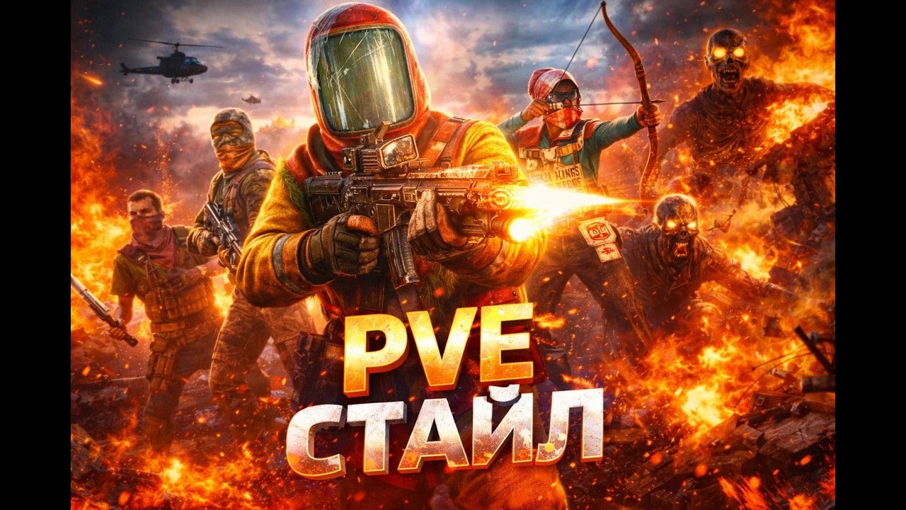 HARD PVE-МИРНЫЙ СТРИМЧИК