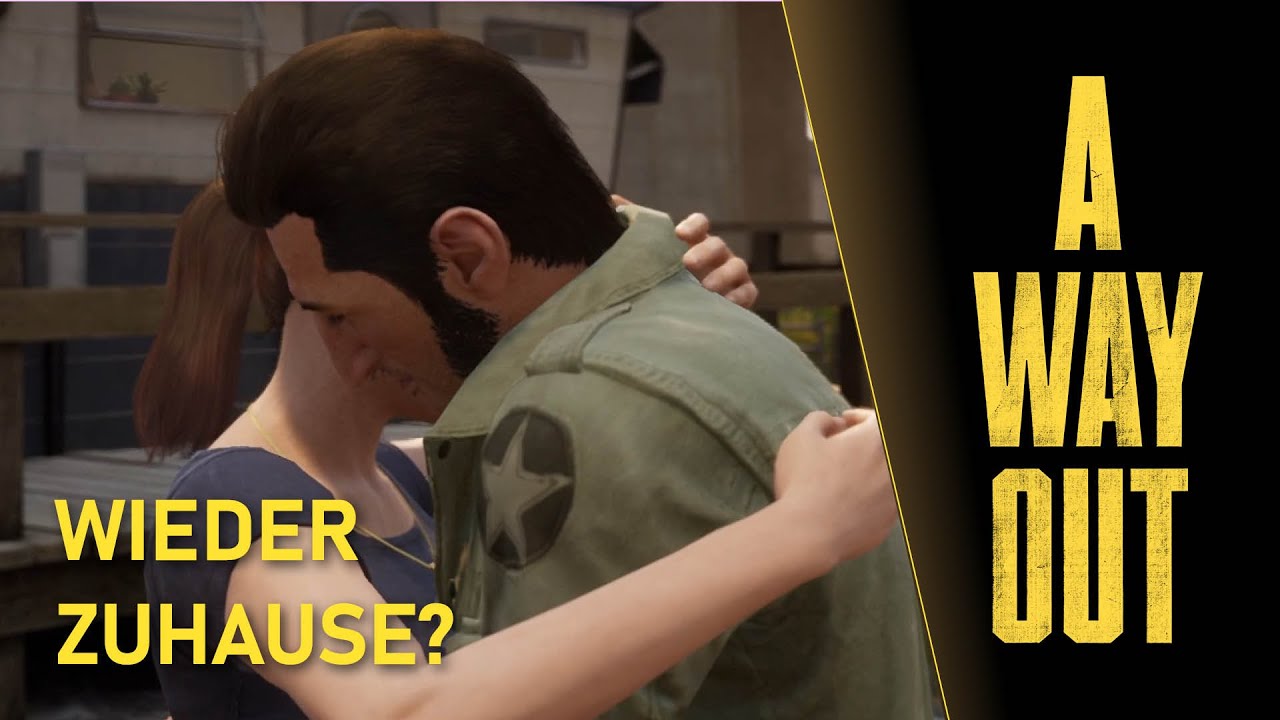 Wettkampflaune mit Darts und Armdrücken | A Way Out (04) (Ko-op mit @katuchyra6949)