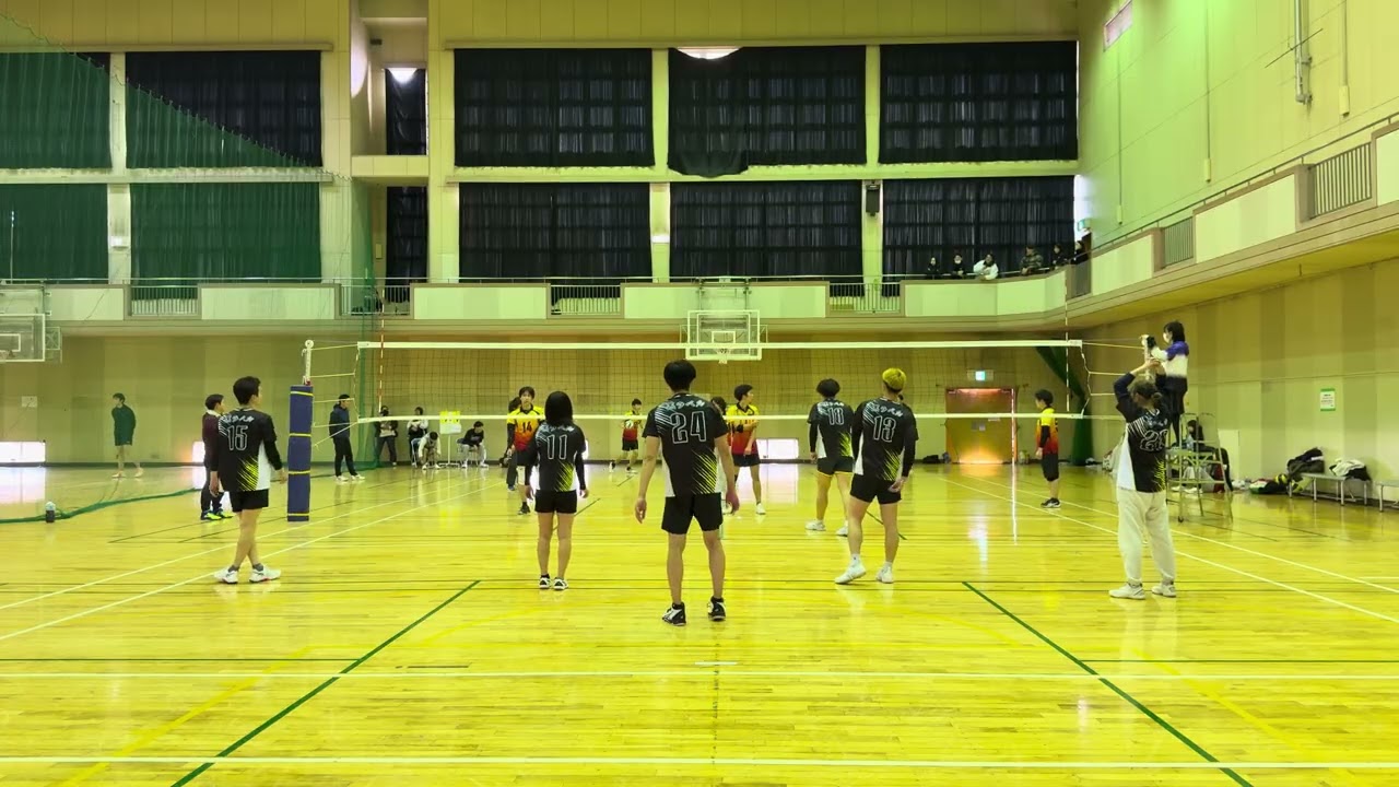1/18 Mチャレ vs REGNO 2セット目