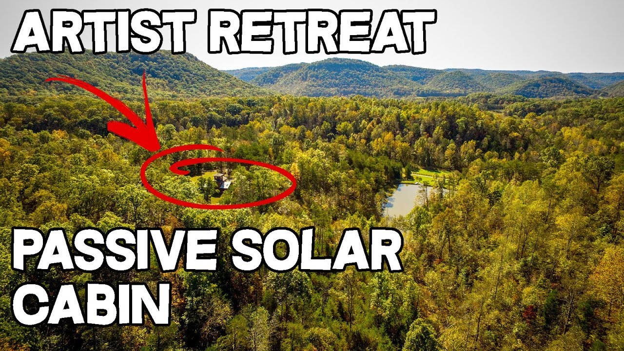 Passive solar house Multigenerational Living Artist retreat Appalachian Berea KY homes for sale
