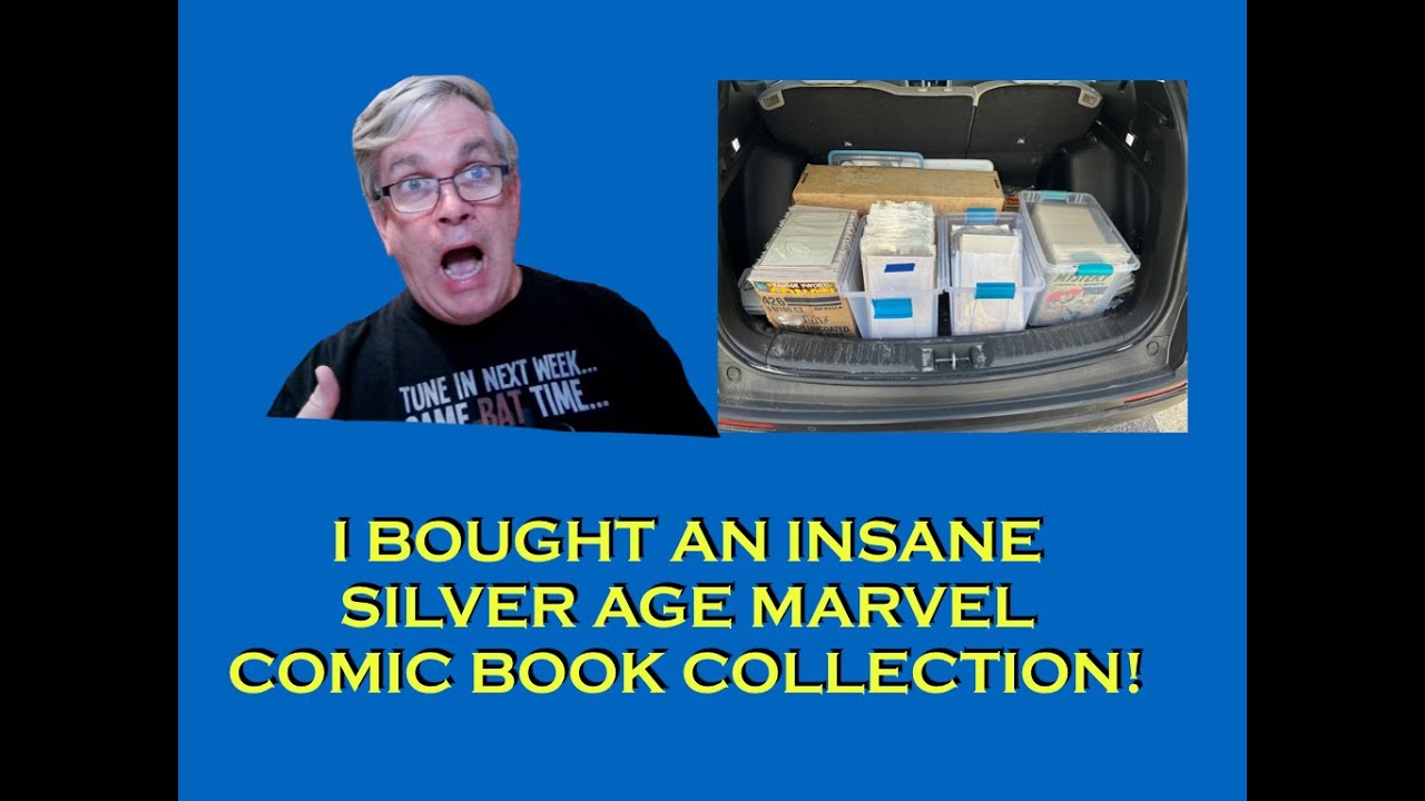 I Bought an Insane Silver Age Marvel Comic Book Collection