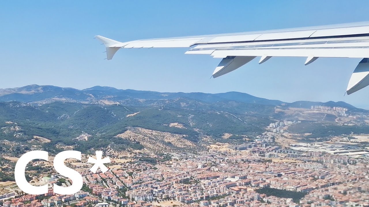 Izmir Adnan Menderes to London Stansted with Jet2Holidays (LS1424)