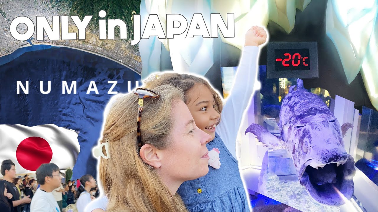 🇯🇵 ONLY in JAPAN Weird Tourist Things | NUMAZU Deep Sea Aquarium