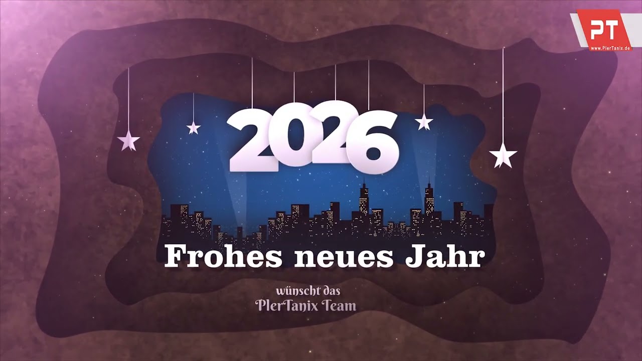 🚀Happy new Year 2026 bleibt gesund und Rutscht gut rein | Wir wünschen euch alles gute!