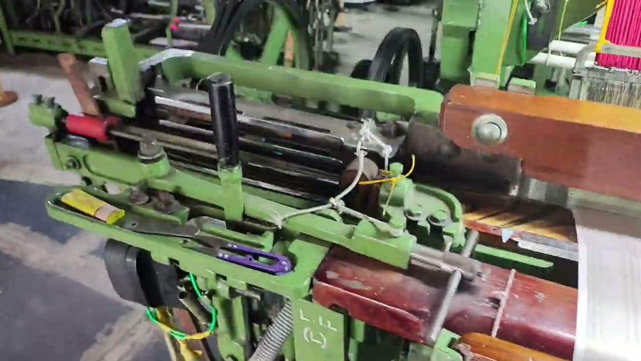 Loom Running in Dharmavaram pick&pick loom