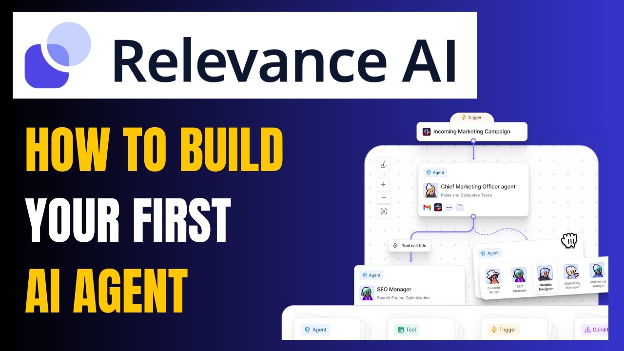 Как шаг за шагом создавать агентов искусственного интеллекта: руководство от Relevance.ai