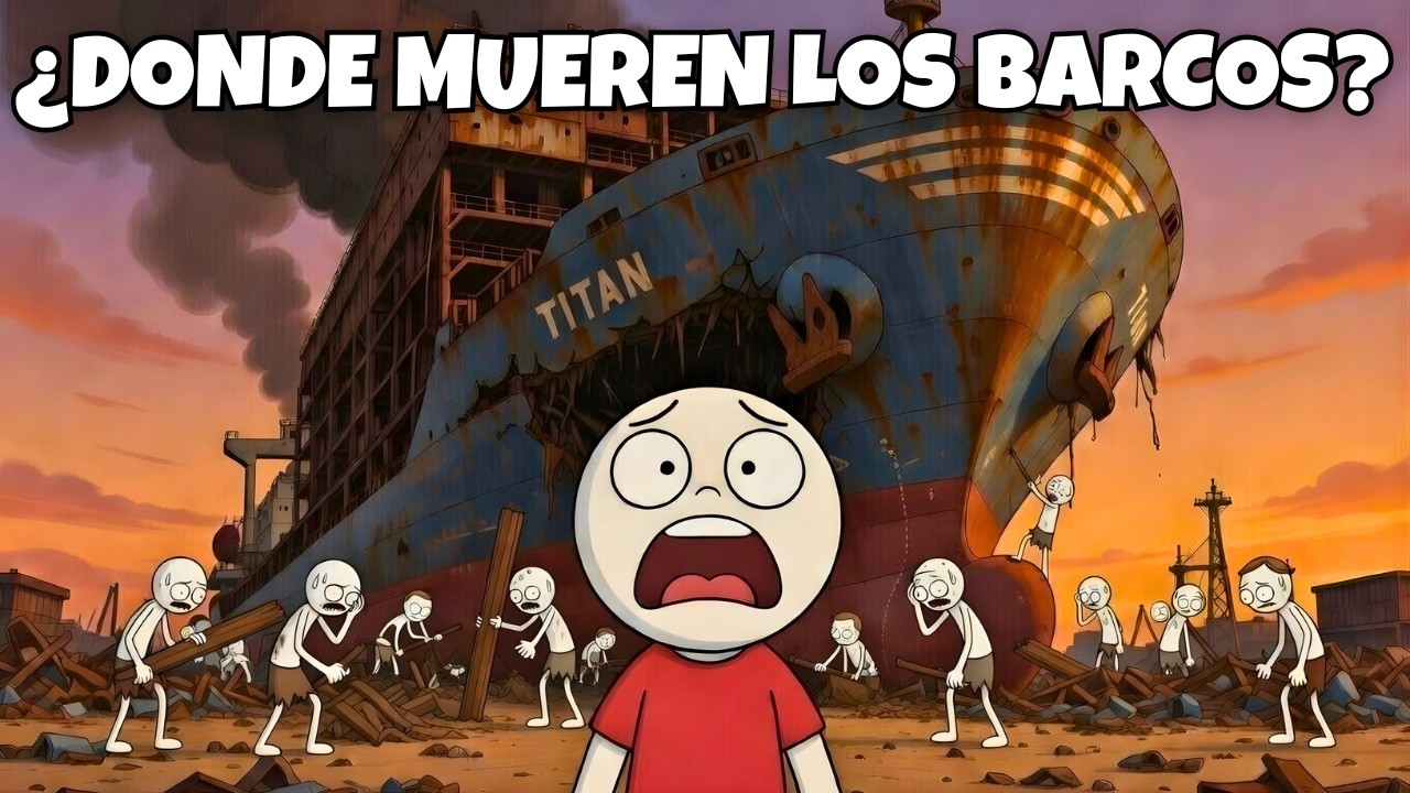 El negocio antihumano del desguace de barcos