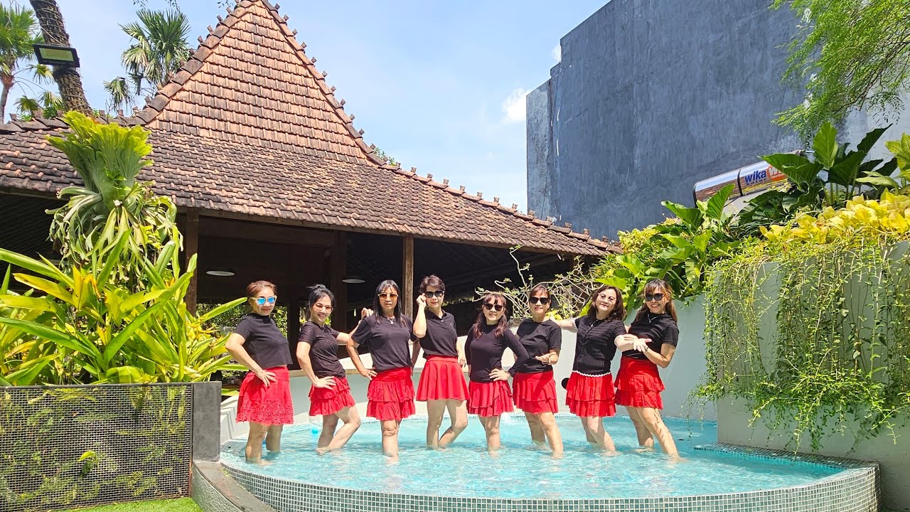 Kolam Susu Remix -LineDance//Choreo: Anggia Ridjal (INA) & Sally (INA) - March 2026