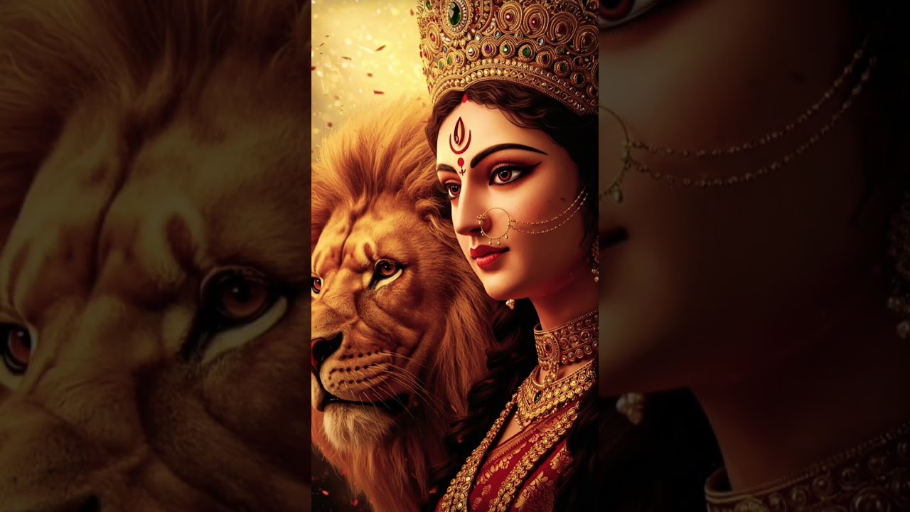 Meri Maa ke barabar Koi nahin🐯🐯#MaaDurga#vaishnomaa #song