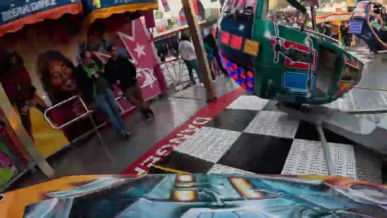 [EXTREME SPINNING] Break Dance No.2 (Bonner) - Münster Frühjahrs Send 2026 - POV Onride