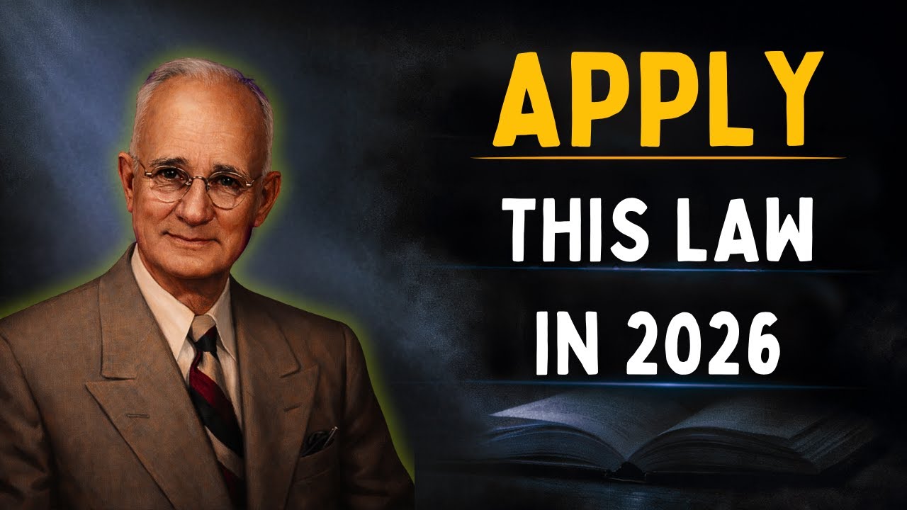 Think & Grow Rich | Napoleon Hill = Apply This Law in 2026