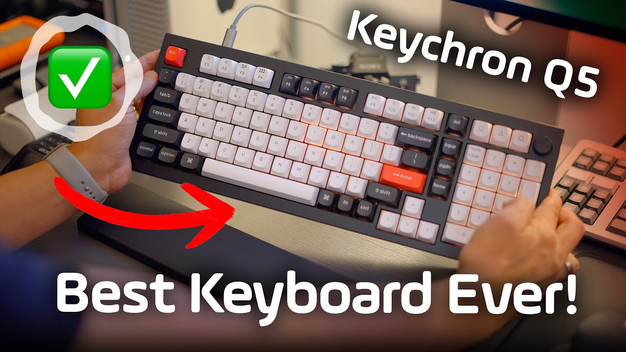 Лучшая клавиатура для ПК и Mac ✅ Keychron Q5 HE Wireless