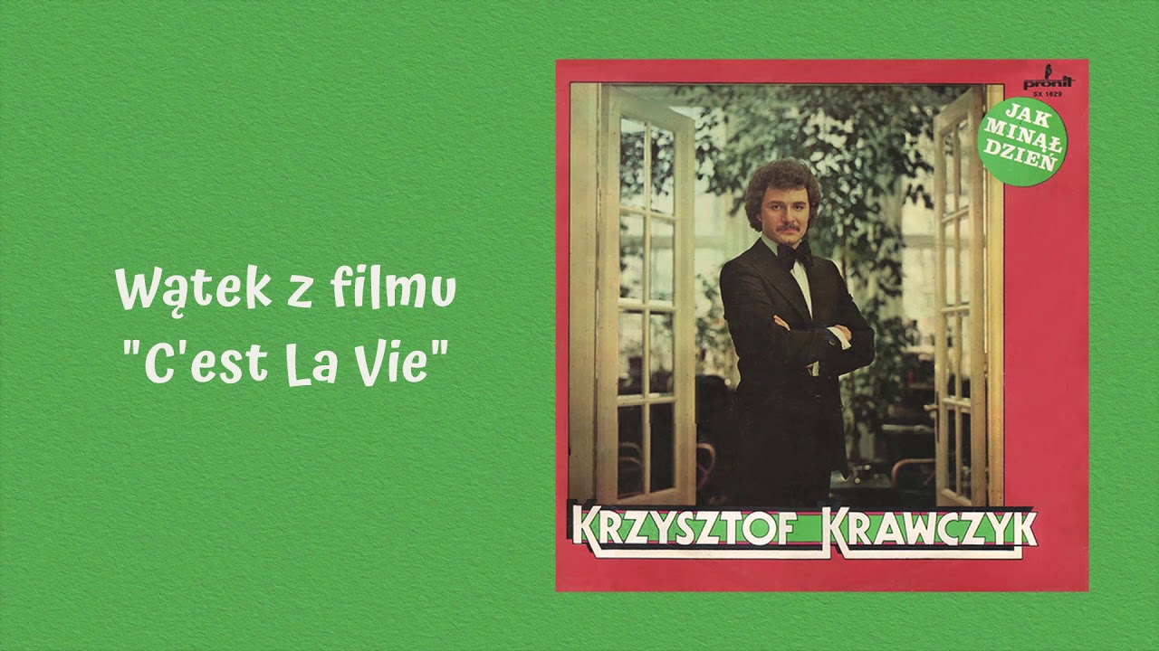Krzysztof Krawczyk - Wątek z filmu 