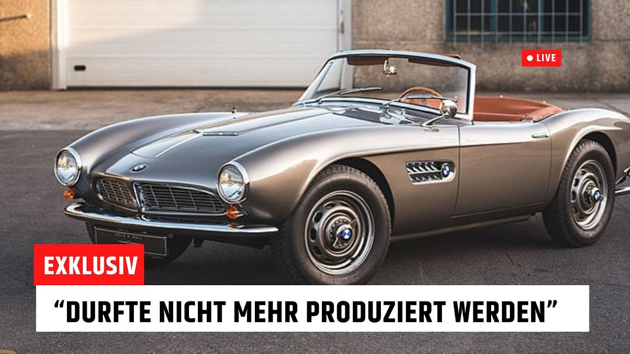 Was WIRKLICH mit dem BMW 507 passiert ist