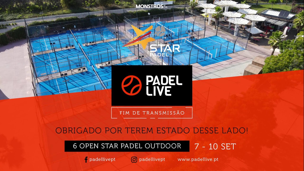 6º Open Star Padel Coimbra - Finais