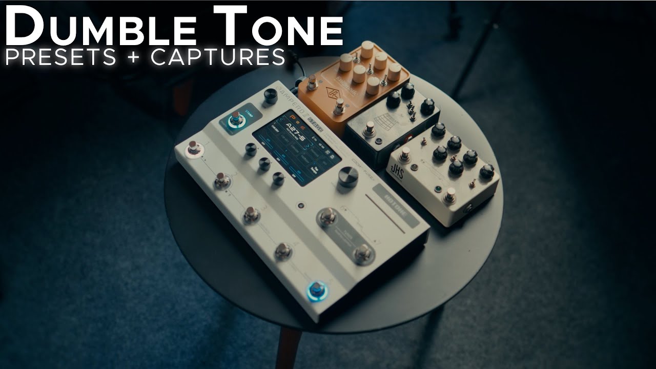 Ampero II Stage Presets + Captures | Dumble Tone | Worship, Indie and Rock