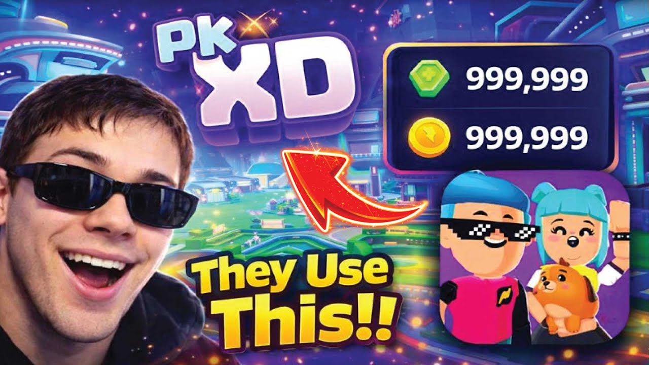PK XD Hack 2026 – Get Unlimited Coins and Gems (Step-by-Step Guide, New PK XD Hack)