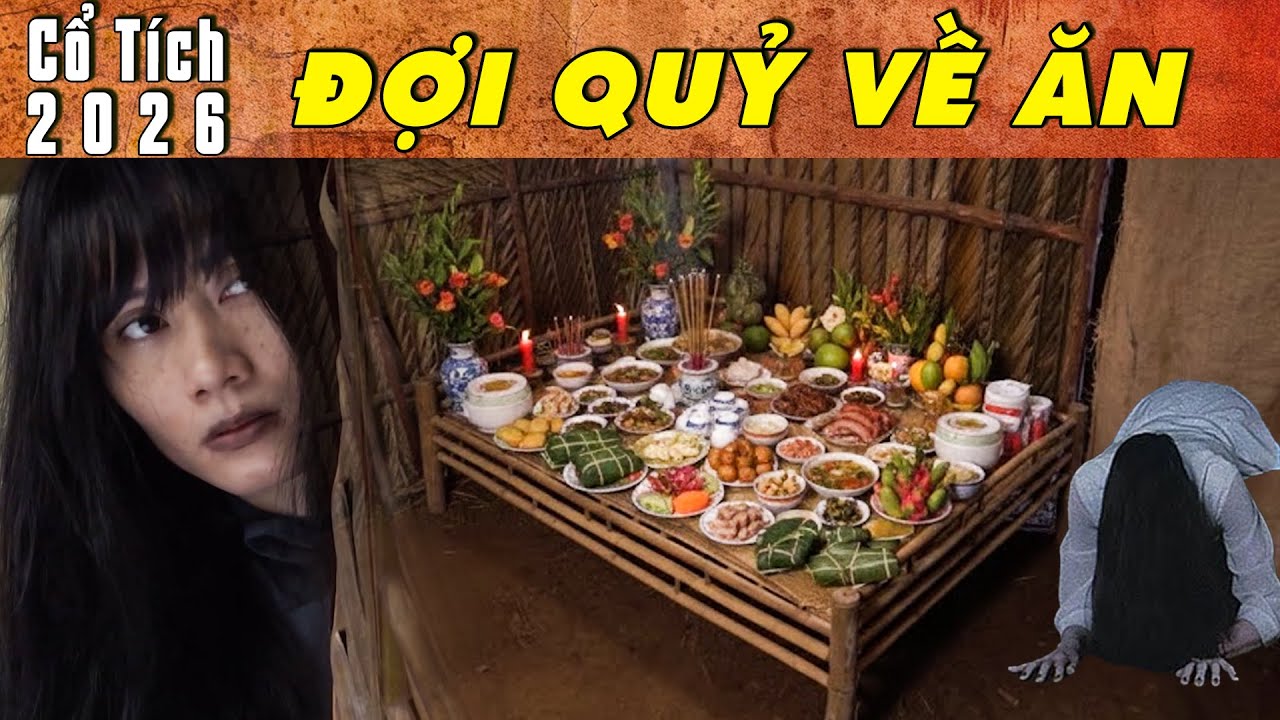 CỔ TÍCH MỚI 2026 - ĐỢI QUỶ VỀ ĂN | Phim truyện cổ tích hay nhất | Cổ tích Việt Nam 2026