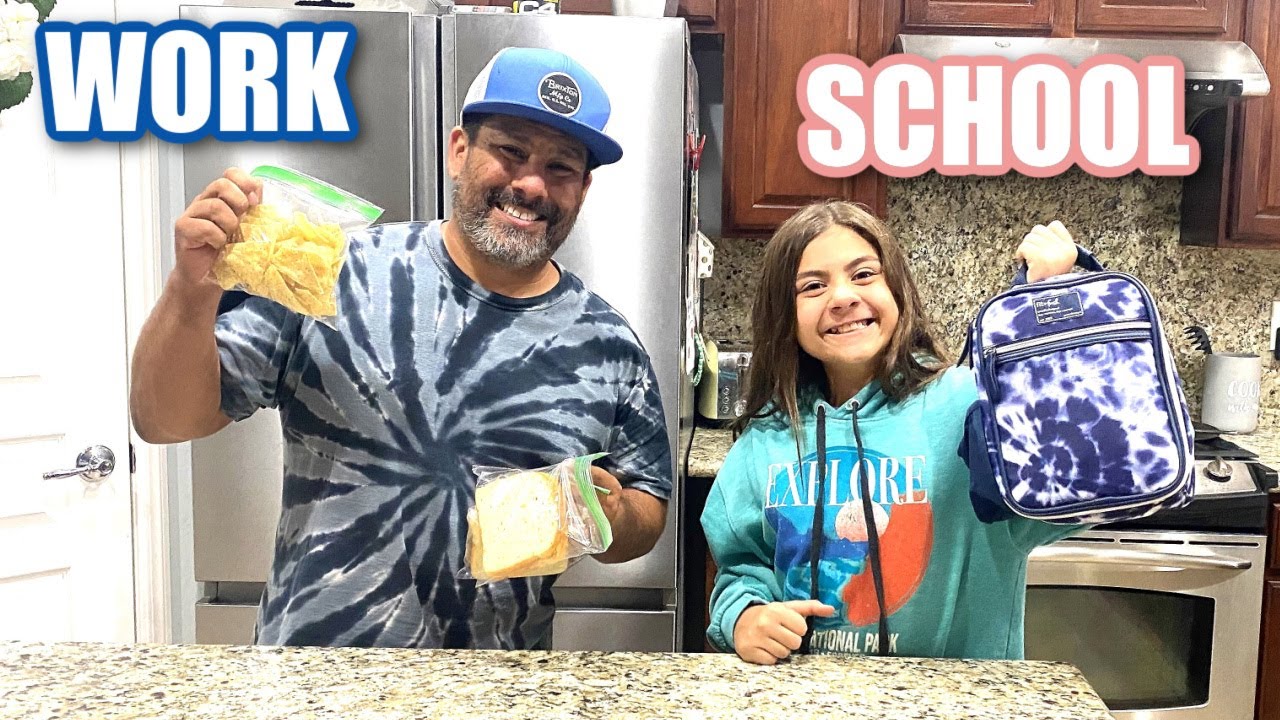 BACK TO SCHOOL & WORK LUNCHES | Weekend is over time to go BACK TO SCHOOL with some LUNCH IDEAS
