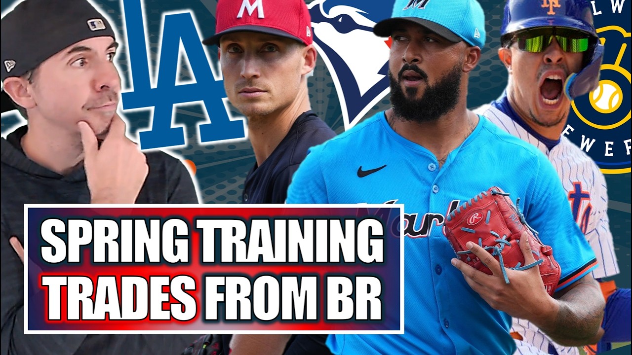Reacting To Trades From Bleacher Report: Jax to Dodgers, Sandy To The Jays, Vientos Brewers & More