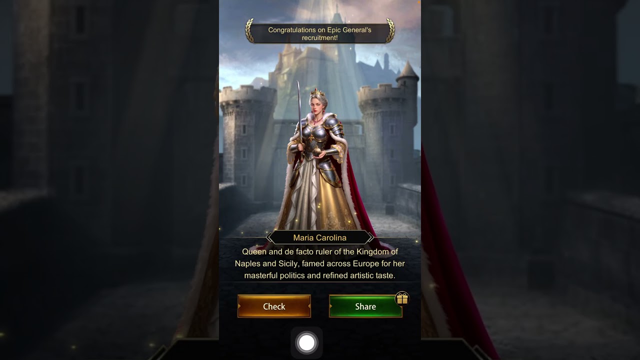Evony Tips: Optimizing General Enhancement 