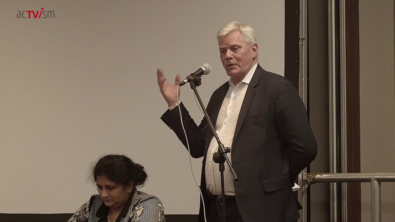 Wikileaks Editor in Chief Kristinn Hrafnsson on Julian Assange
