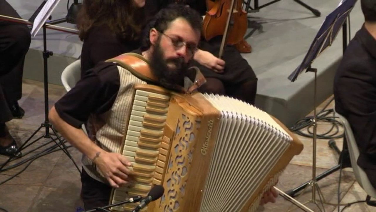 Simone Zanchini-Mario Marzi - Orchestra Rossini. SUITE HELLENIQUE