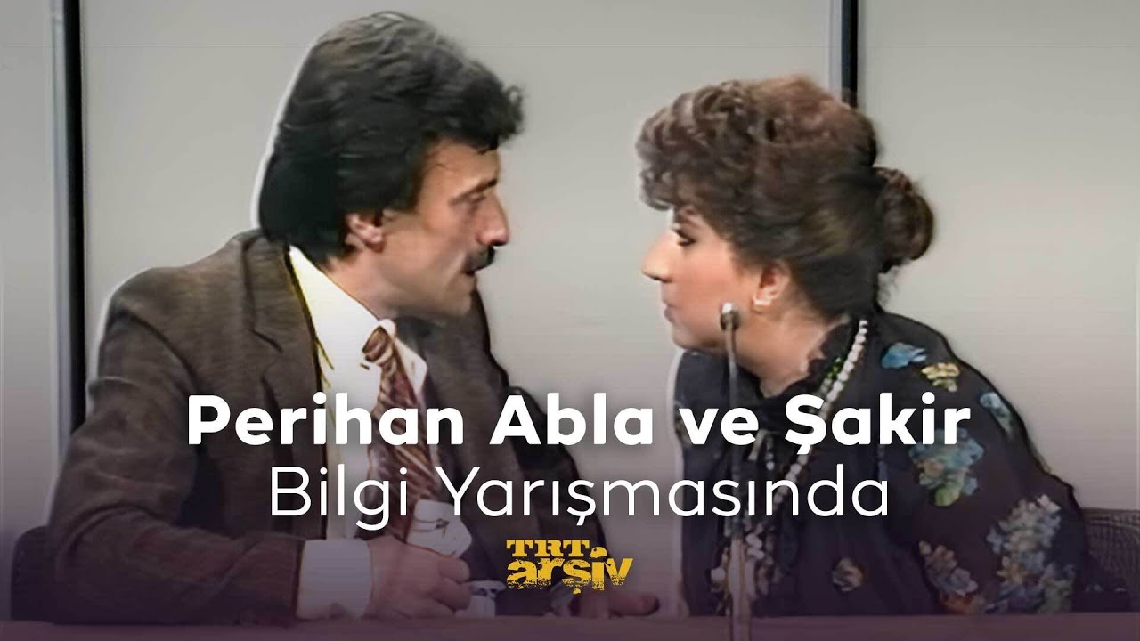 Perihan Abla ve Şakir Bilgi Yarışmasında | TRT Arşiv