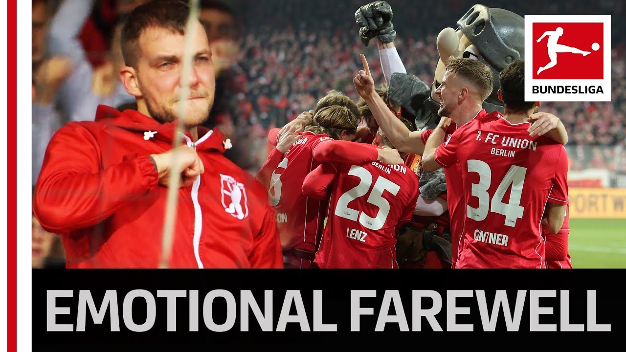 Union Berlin Celebrate Super Fan After Win Over Gladbach