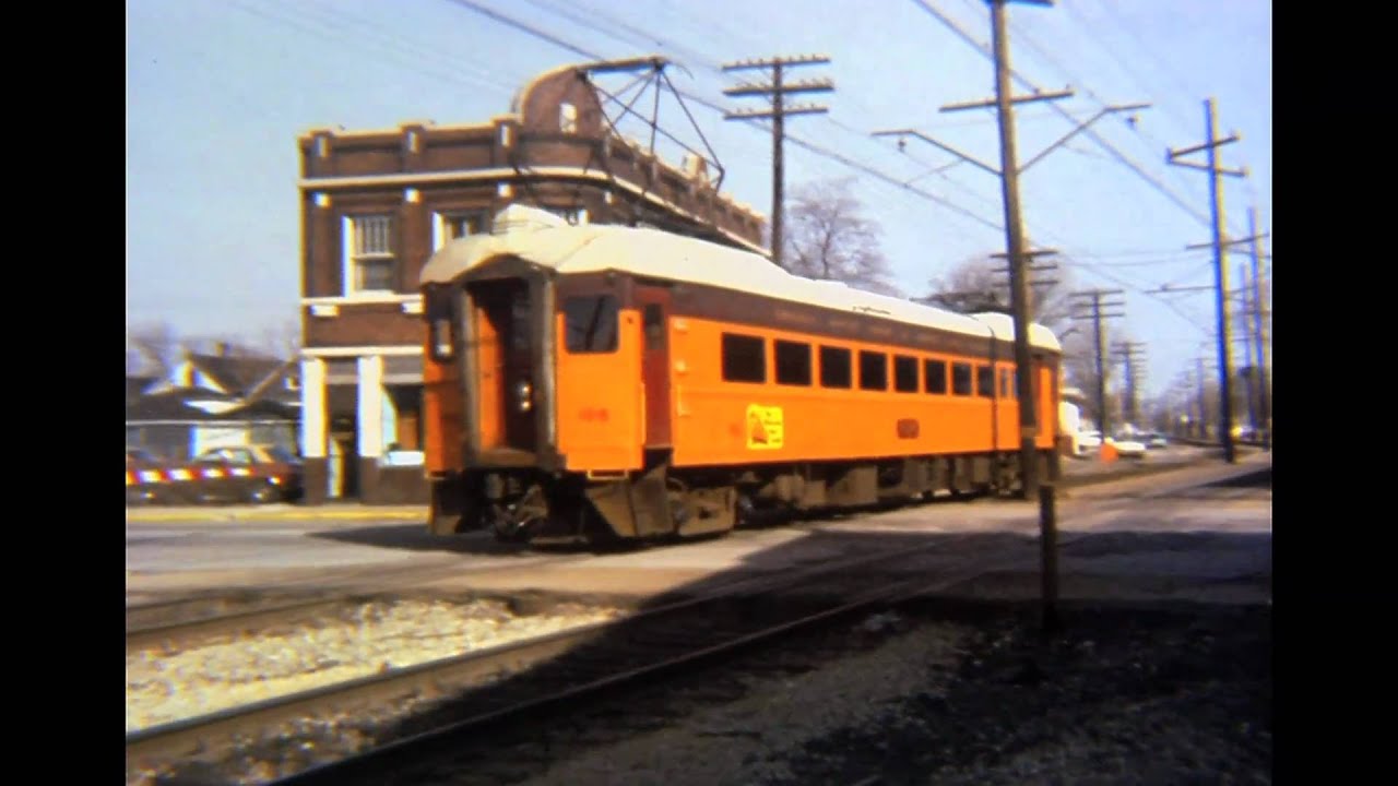 The Old South Shore (America's Last Classic Interurban Railway)